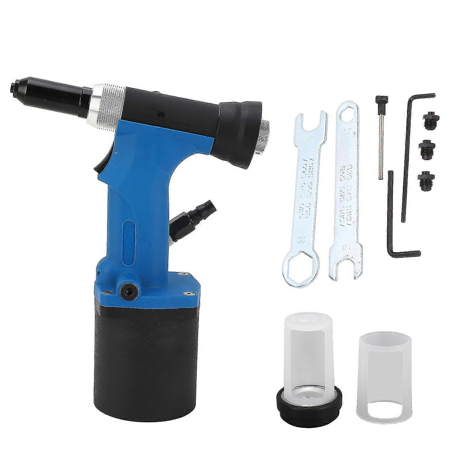 Ergonomic Pneumatic Rivet Nut Gun for 18, 332, 532, 316in - Lightweight and Efficient