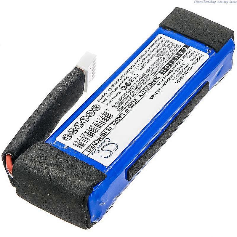 Batería de repuesto para JBL Link 20 P763098 01A Altavoz Bluetooth