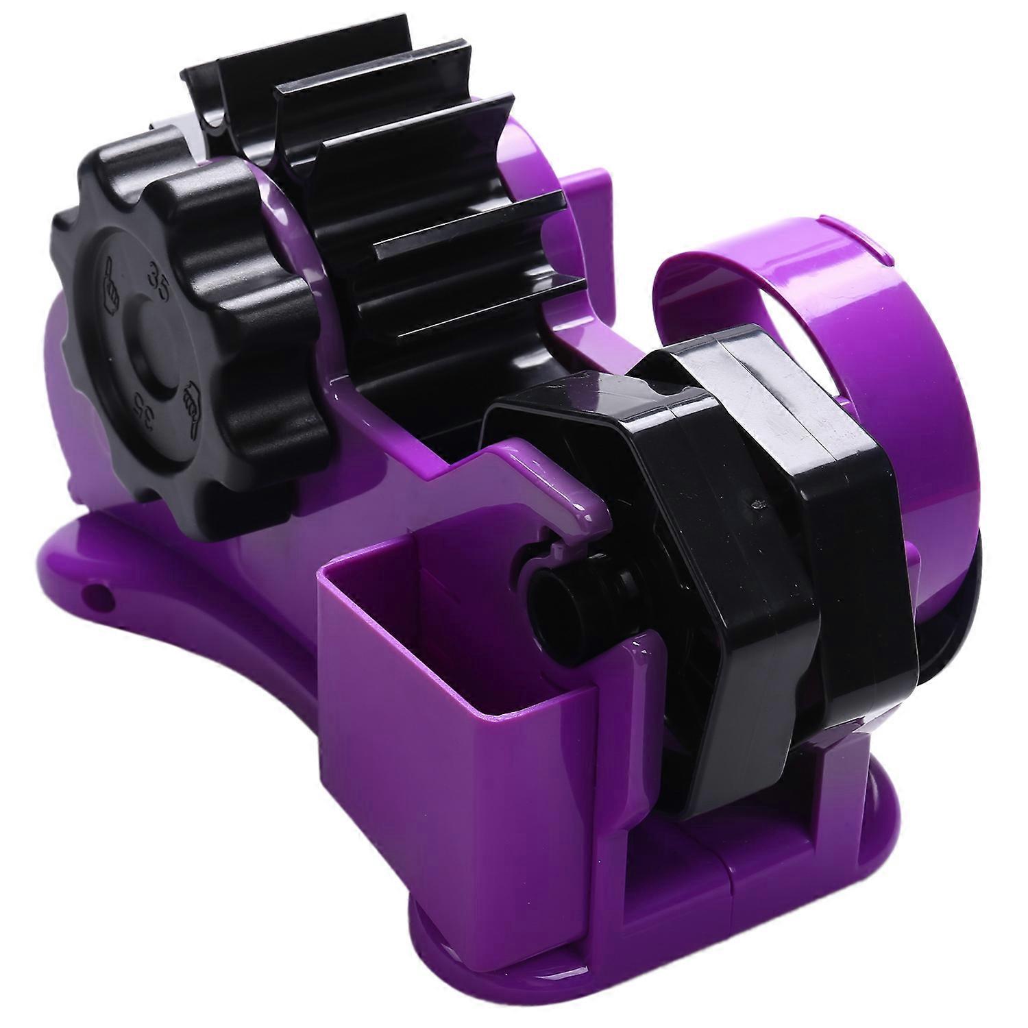 Semi-Automatic Tape Dispenser With 35Mm Fixed Length Tape Cutter Desktop Office Packaging Household