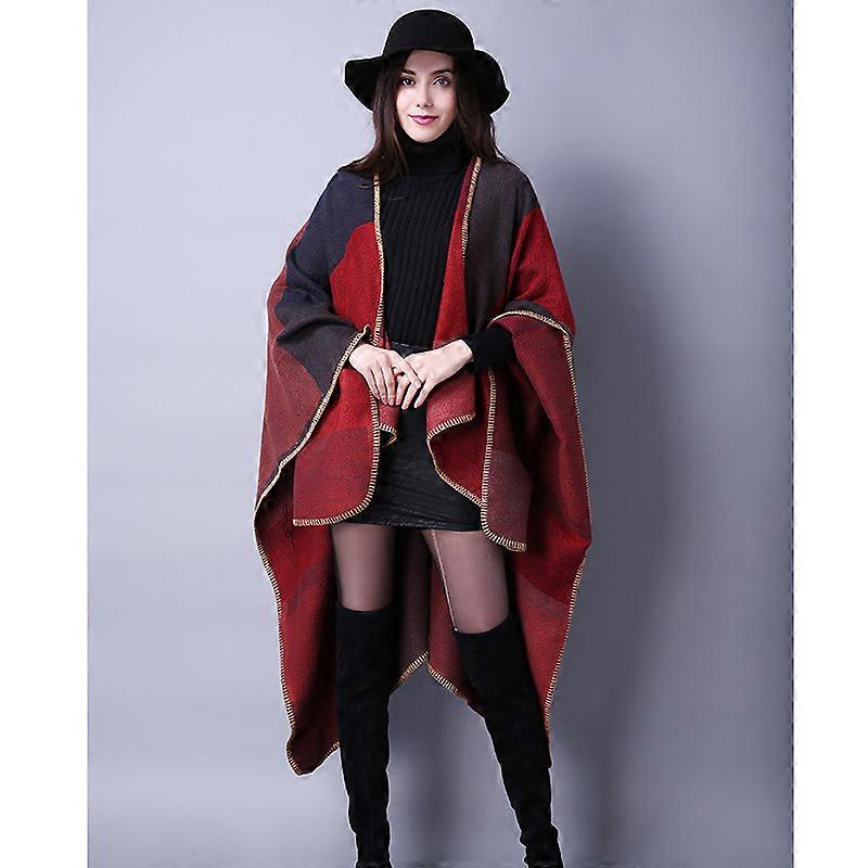 Women's Blanket Shawls Oversized Sweater