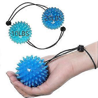 2pcs Hand Trainer Finger Trainer, Kneading Ball For Hands Therapy, Anti-stress Ball Massage Ball-ZZY