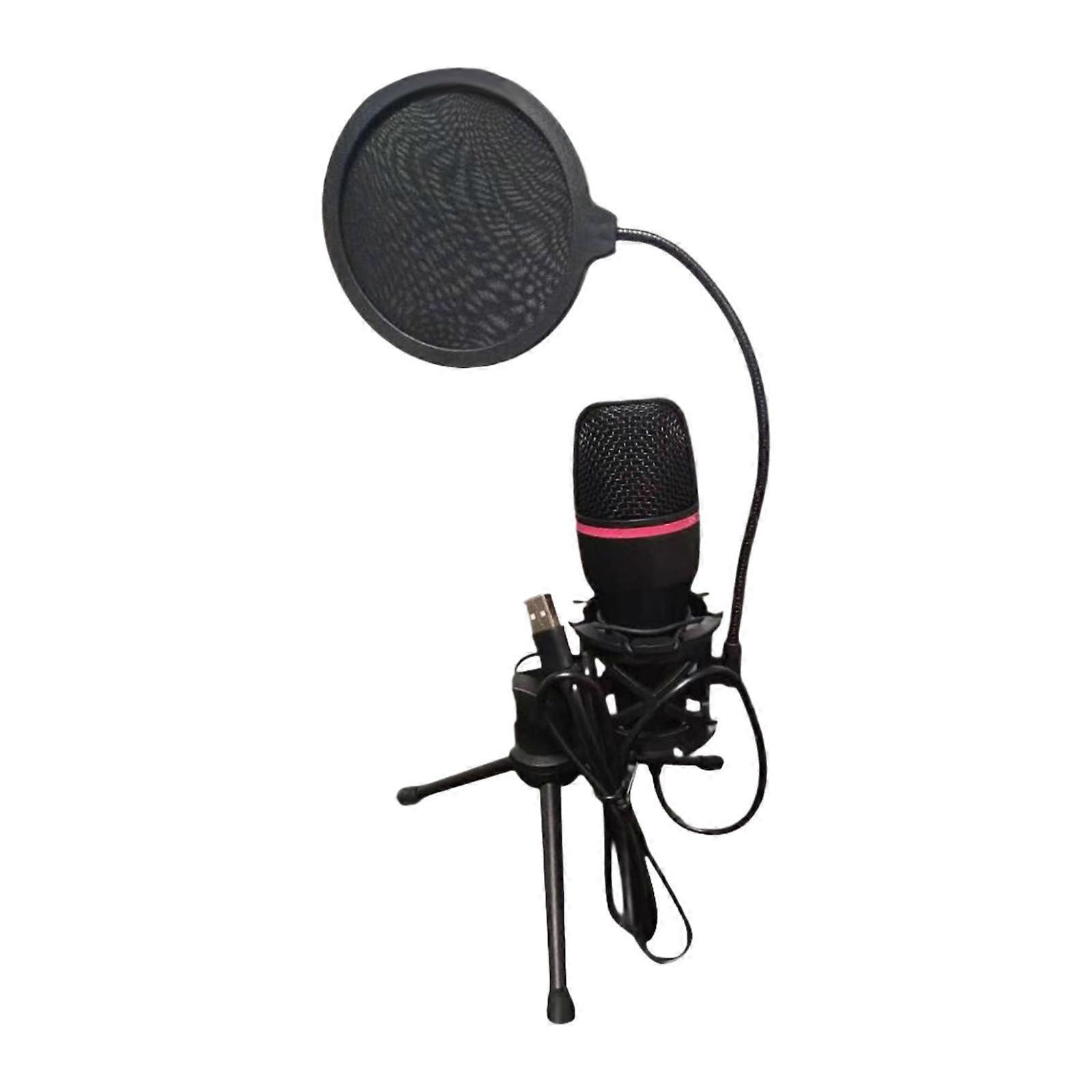USB Microphone Versatile for Home Recording Live Performance Vocal Recording