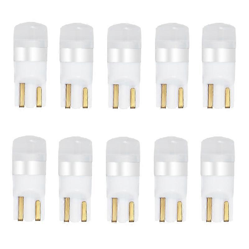10PCS t10 w5w 194 168 led 3030 smd 350lm t10 w5w Dome Reading Number Plate Illuminating Lamps Sidecar light Parking car lights White