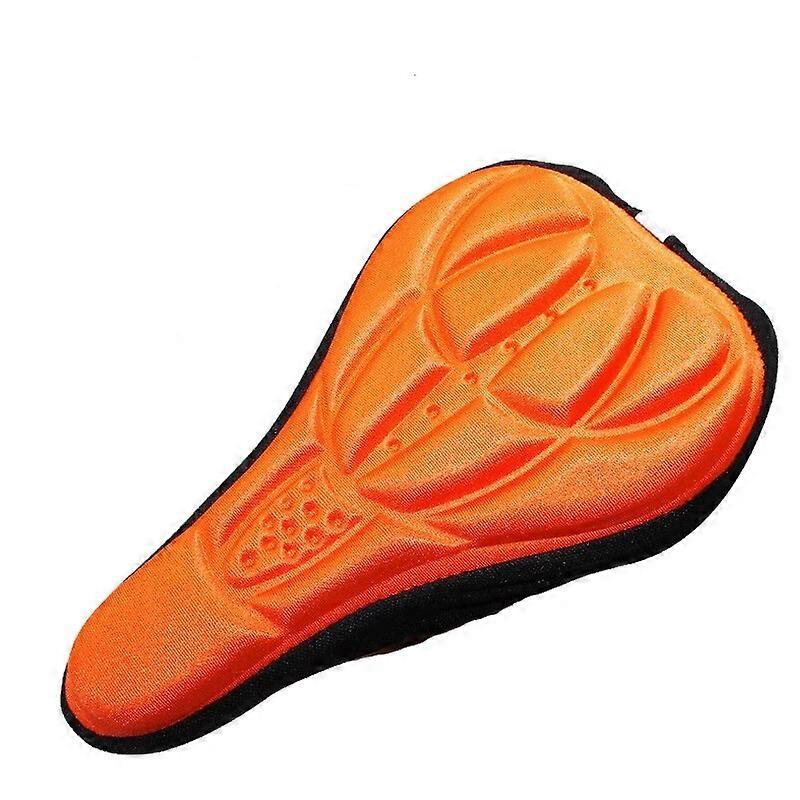 Soft 3d Padded Cycling Bicycle MTB Bike Saddle Seat Cover Cushion Sponge Foam Comfortable saddles Mat Cushion Bicycle Accessory