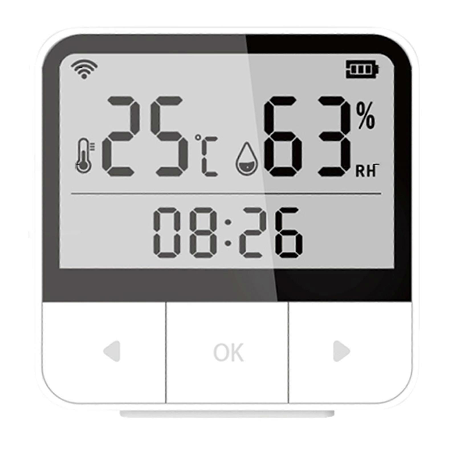 Intelligent Temperature & Humidity Sensor Work with GoogleAssistant for Home