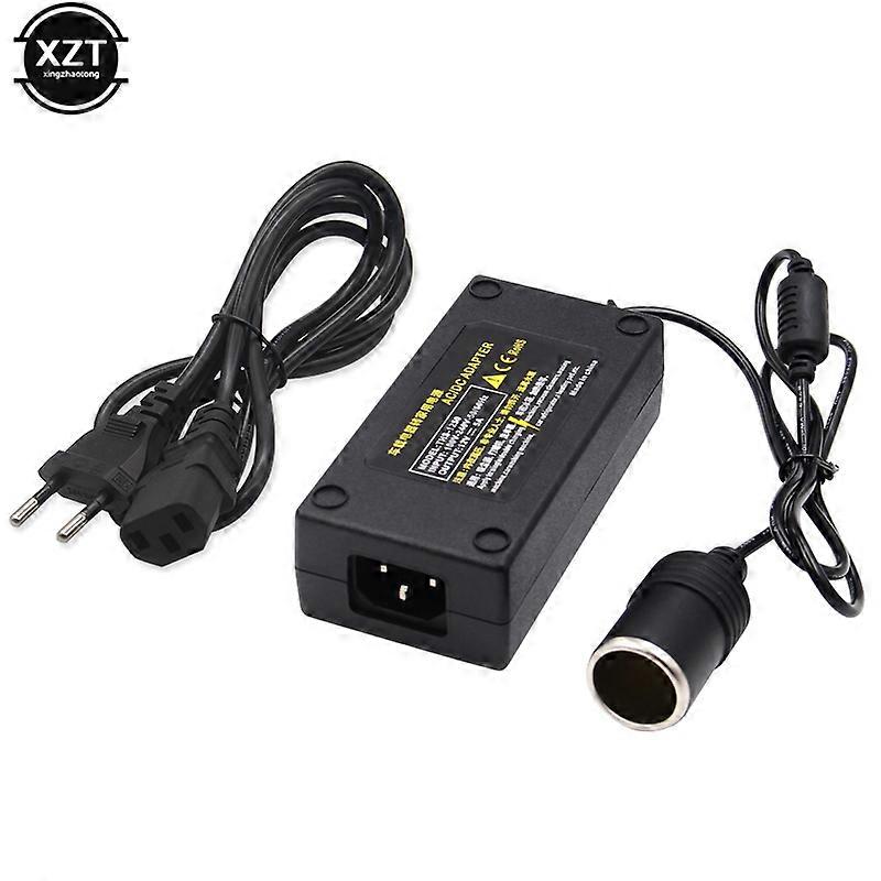 1pcs AC Power Converter DC 110V 220V To 12V 5A Car Cigarette Lighter Charger Socket For Car Vacuum Cleaner Refrigerator Adapter