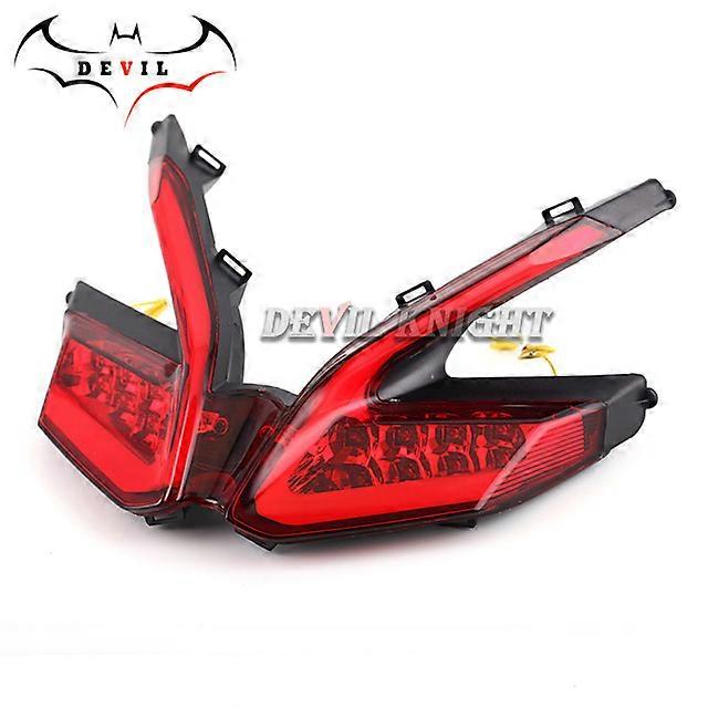 LED Taillight For DUCATI 899 959 1199/S/R 1299 Panigale 1199R Motorcycle Accessories Integrated Tail Brake Light Turn Signal