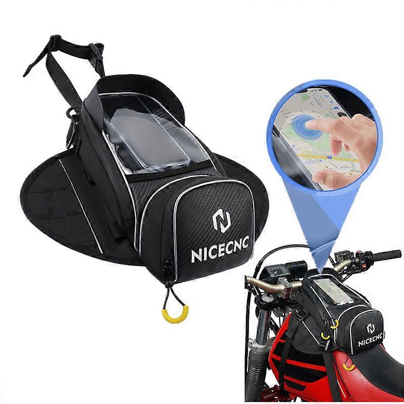 Motorcycle Tank Motorcycle Bags for BMW R1250GS R1200GS Magnetic Touchscreen Fuel Pack Water Resistant Universal Motorbike Tool Storage Motorcycle Bag