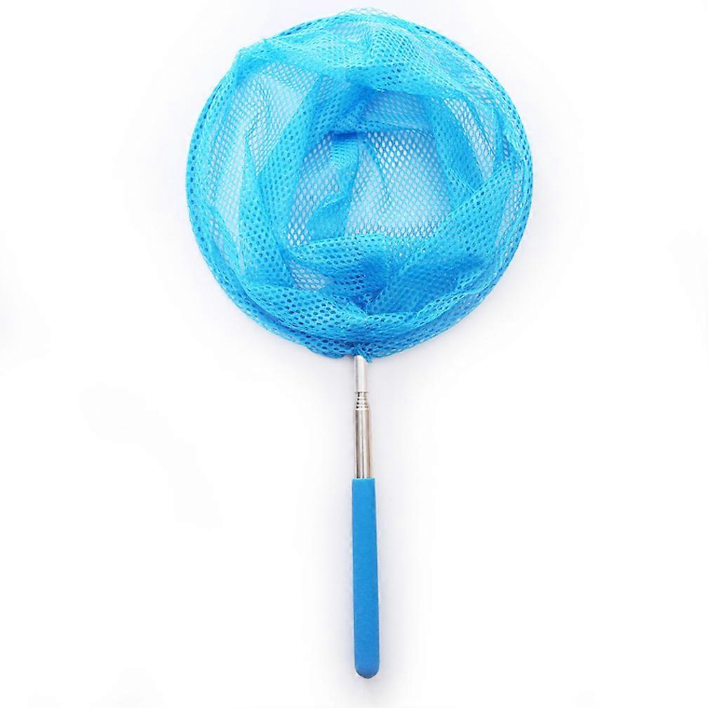 Blue Insect Fish and Butterfly Net for Kid's Capture