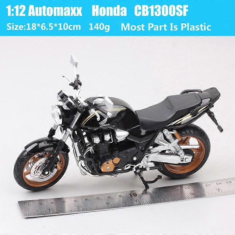 1/12 Automaxx הונדה CB1300SB CB1300 סופר ארבע בקנה מידה אופנוע Diecasts & צעצוע צעצועים אופניים העתקים עבור ילד ילד אספן
