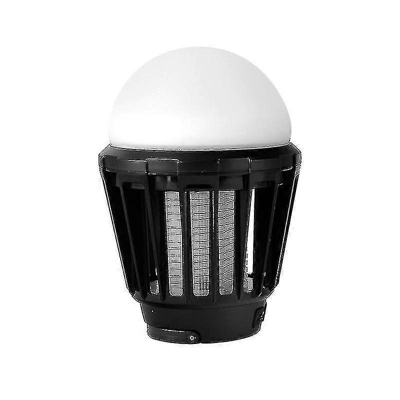 Repellent Lamp Camping Bug Zapper Portable Ipx6 Waterproof Retractable Hook,usb Rechargeable Led And
