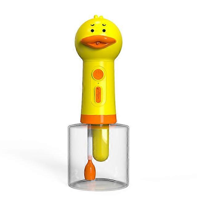 Yellow Duck bubble pet cleaning machine, USB charging, automatic soap dispenser cat machine, electric bubble cleaning, pet AccessoriesBubble Blowing T