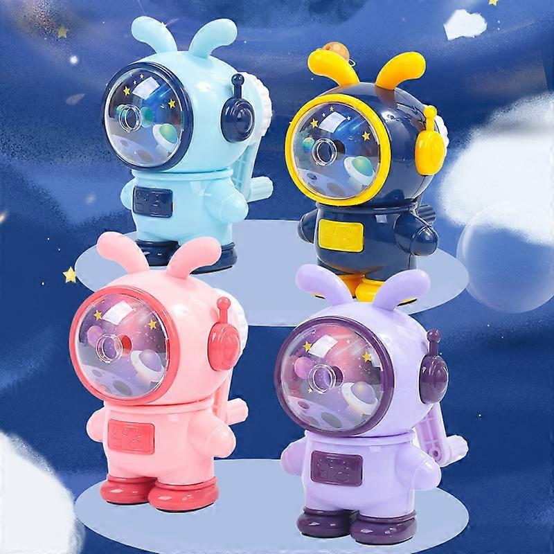 Astronaut pencil sharpener Automatic sharpener Pencil sharpener Cartoon hand sharpener for elementary school children
