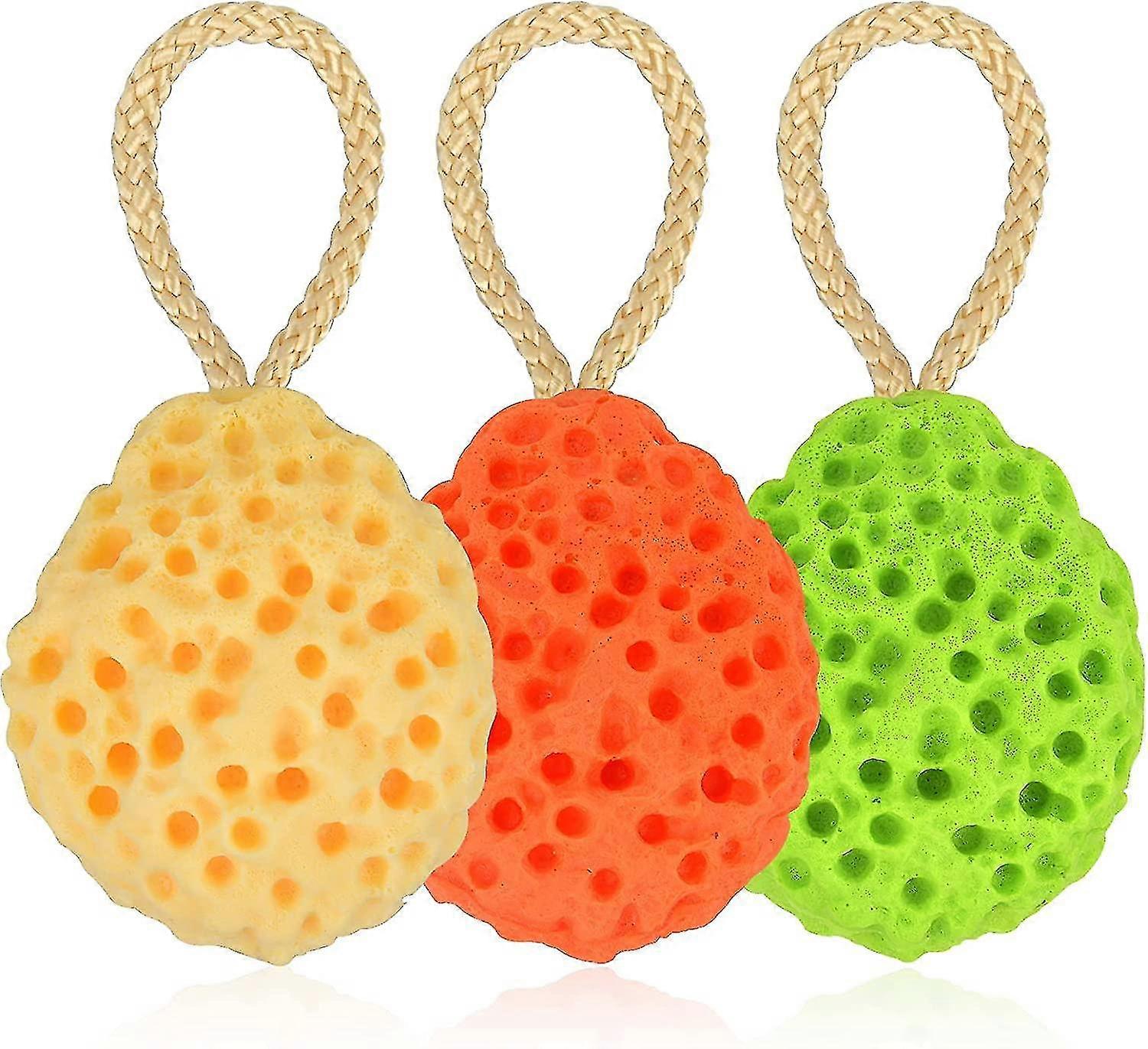 Bath Sponge, Honeycomb Bath Sponge, Loofah Massage Sponge