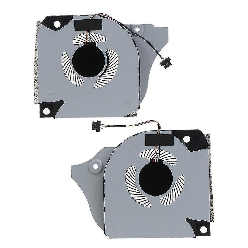 12v For Dc Laptop Cpu Gpu Radiator Cooler For Inspiron G5-5590 7590 Cooling Fan