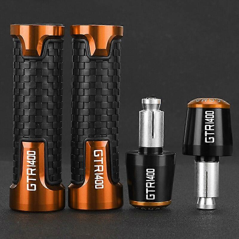 Motorcycle CNC Handlebar Grips Handle grip Ends Plug Slider Caps For KAWASAKI GTR1400 CONCOURS GTR 1400 2007-2016 2015 2014 2013 Motorcycle Knee & Shi