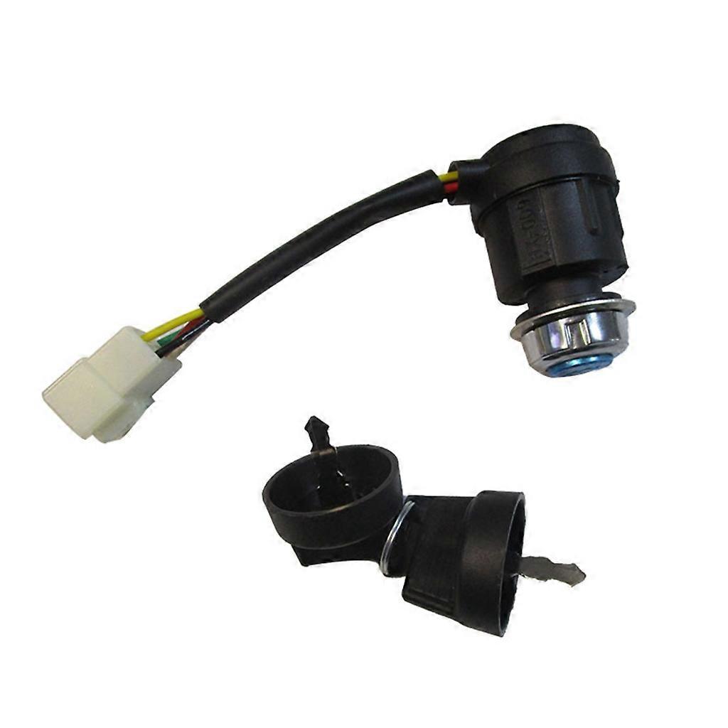 5 Wire Ignition Lock Start Switch for Key Switch