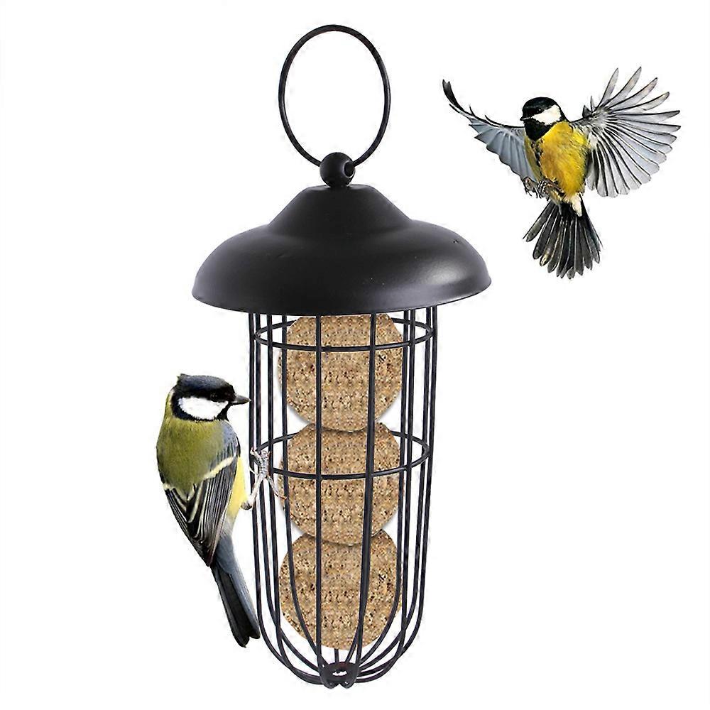 Bird Feeder Bird Food Dispenser, Bird Food Dispenser, Eco-friendly Iron Lid, Eco-friendly Bird Feeder p