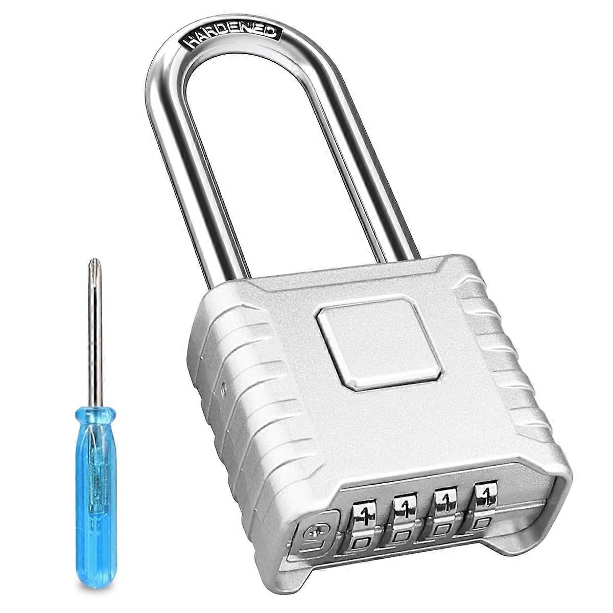 Cadenas à combinaison à 4 chiffres, robuste