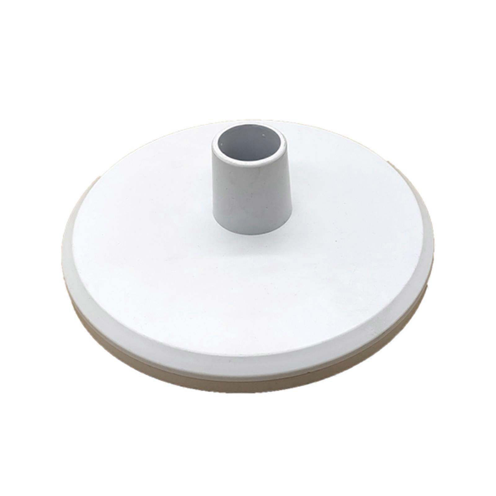 Schwimmbadskimmer Rundabschäumer Vakuumplattenadapter