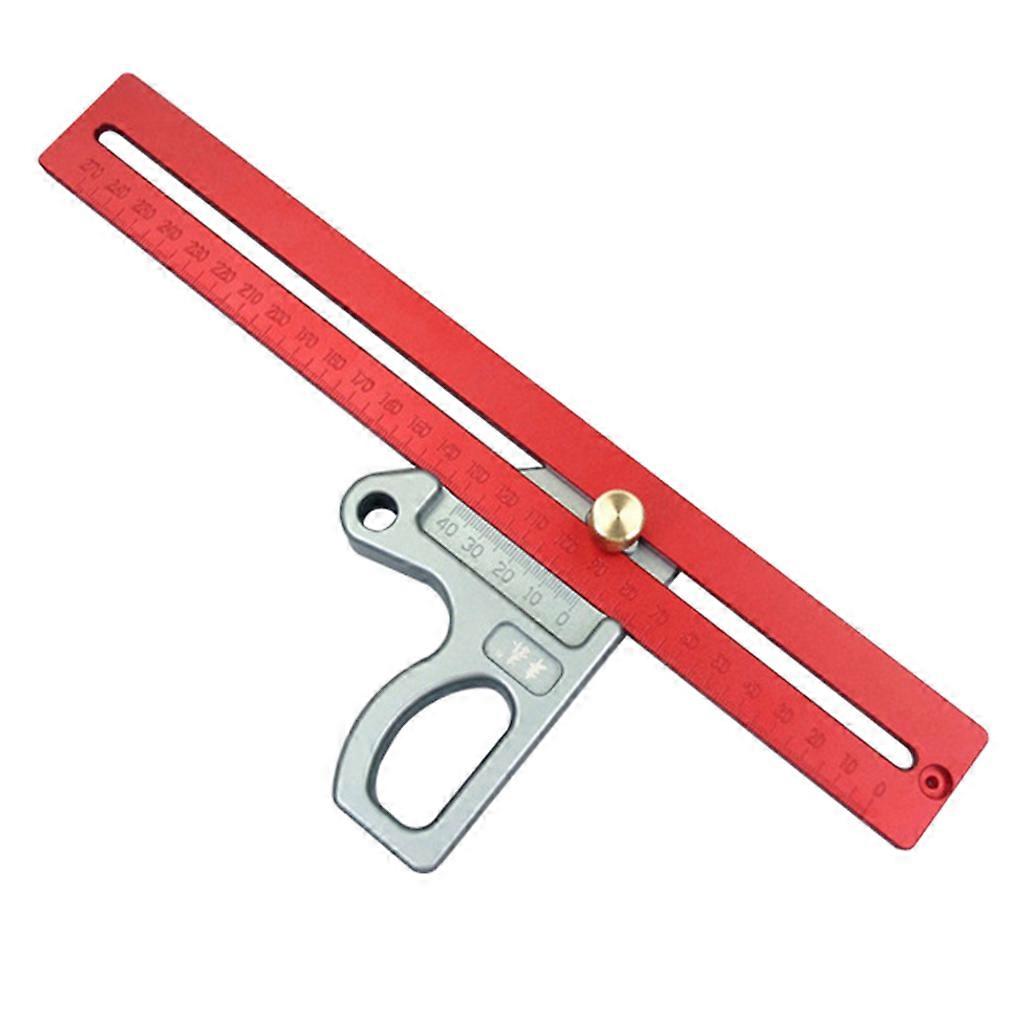 Wheel Marking Gauge Tool Set Woodworking Scriber Linear Drawing Measuring Ruler