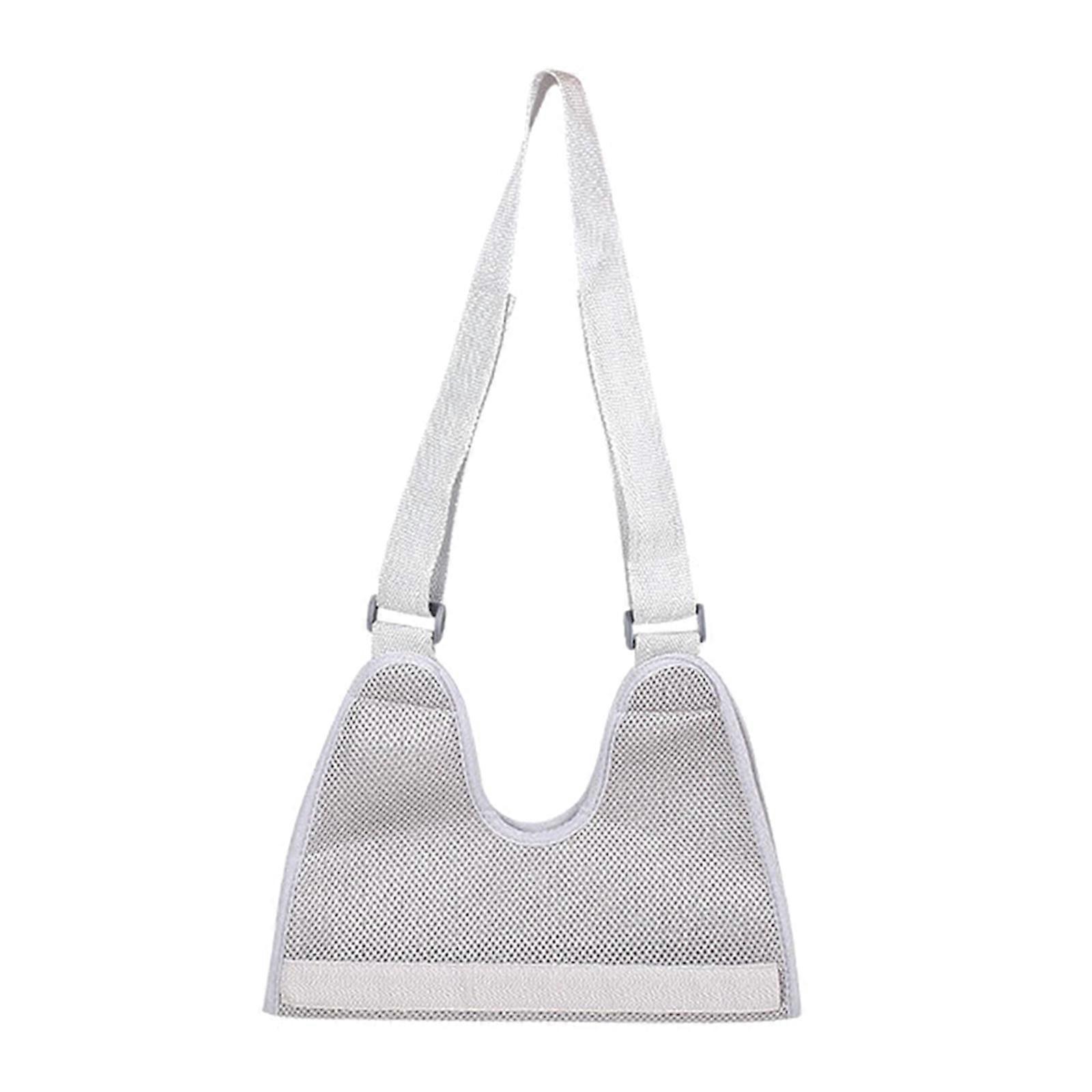 Breathable Arm Sling Adjustable Arm Support Shoulder Immobilizer for Fracture