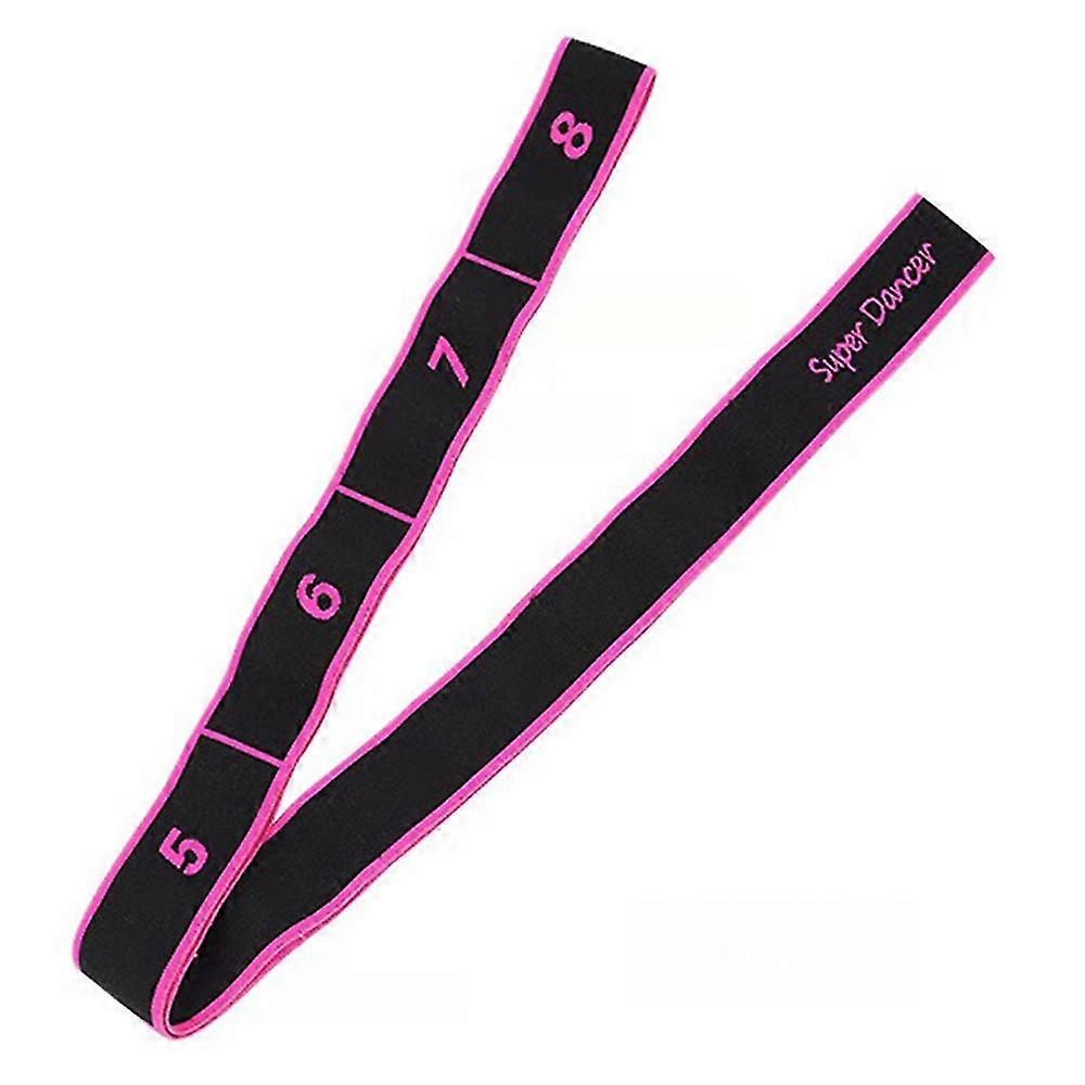 Stretch Band Elastic Resistance Exercise Band For Ballet Dance Gymnastics Training