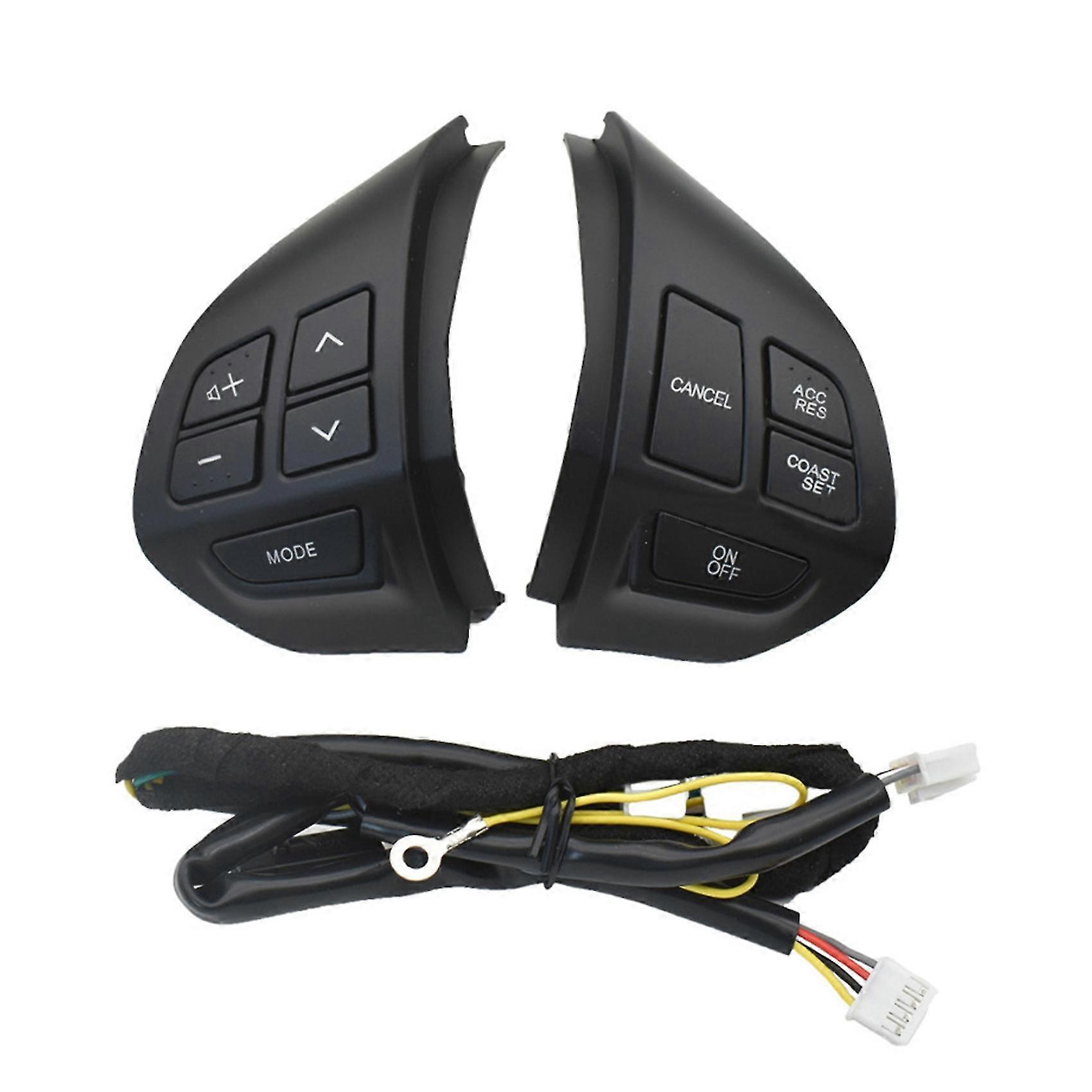 Multifunction Steering Wheel Button Cruise Control Switch Volume Sound Button For Asx
