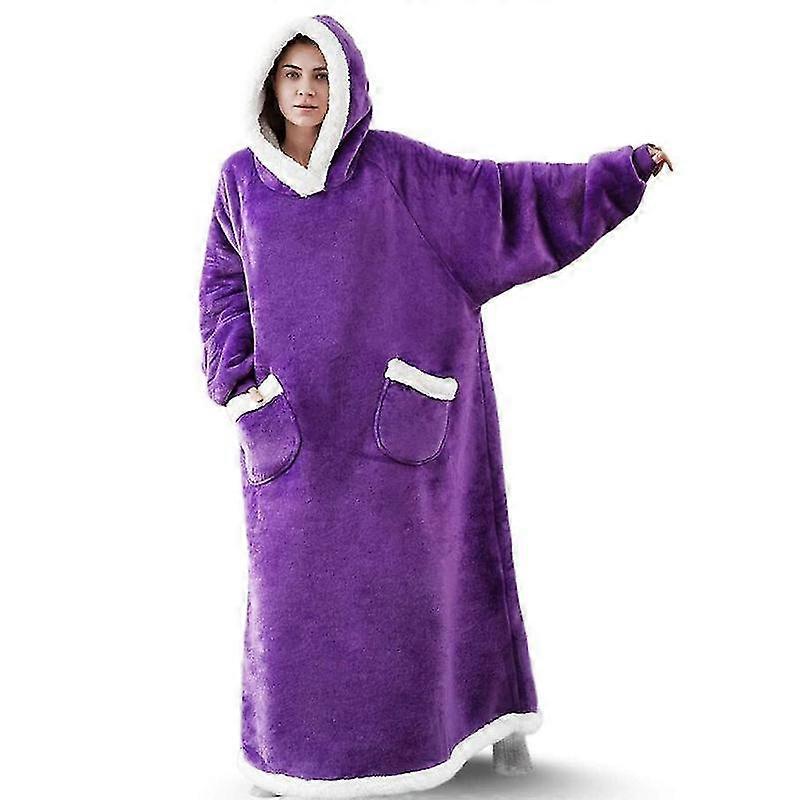 Oversized Hoodie Blanket