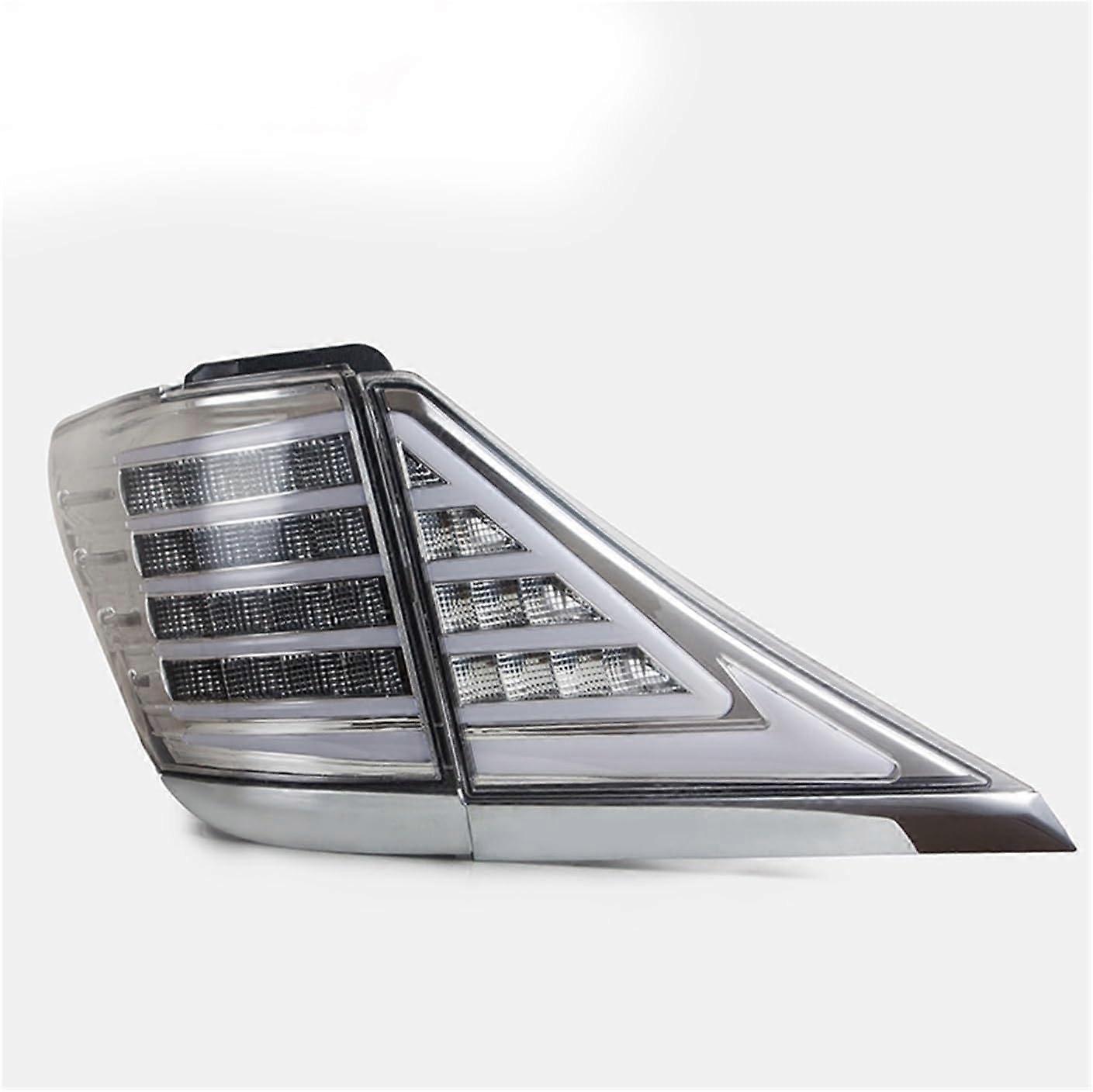 Tail Lights LED DRL Running Lights Brake Rear Parking Light Tail Lamp Compatible with Toyota Compatible with Alphard 2007-2013 (Color : Rojo)