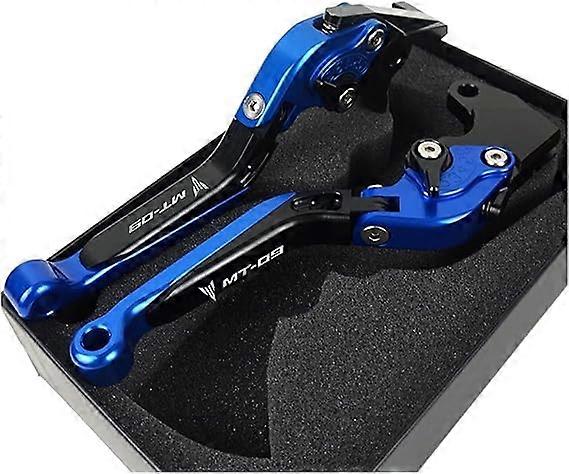 Leva frizione per moto, regolabile in alluminio, leve freno e frizione per Yamaha mt09 MT-09 MT09 2020 2021