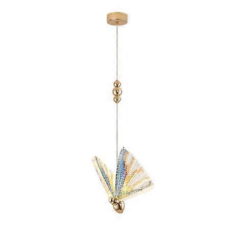Butterfly Wall Lamp Nordic Modern Minimalist Luxury Staircase Bedside Bedroom Background Aisle Lighting Decoration