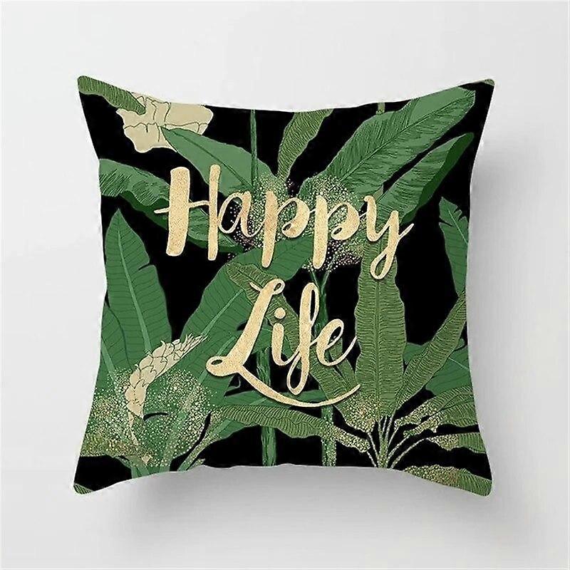 Print Pillowcase Sofa Cushion Cover Design Style -287