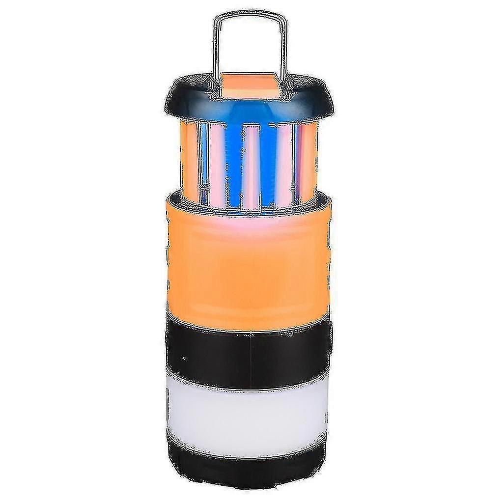 Camping Lantern 3 In 1 Stretchable Led Lantern Camping Light Brightness Camping