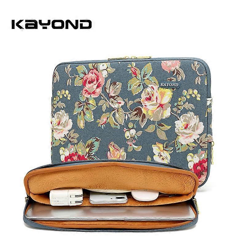 Jacinto de água KAYOND Biue Resistente à água para bolsa de capa para laptop de 17 polegadas (17 polegadas, jacinto de água azul)