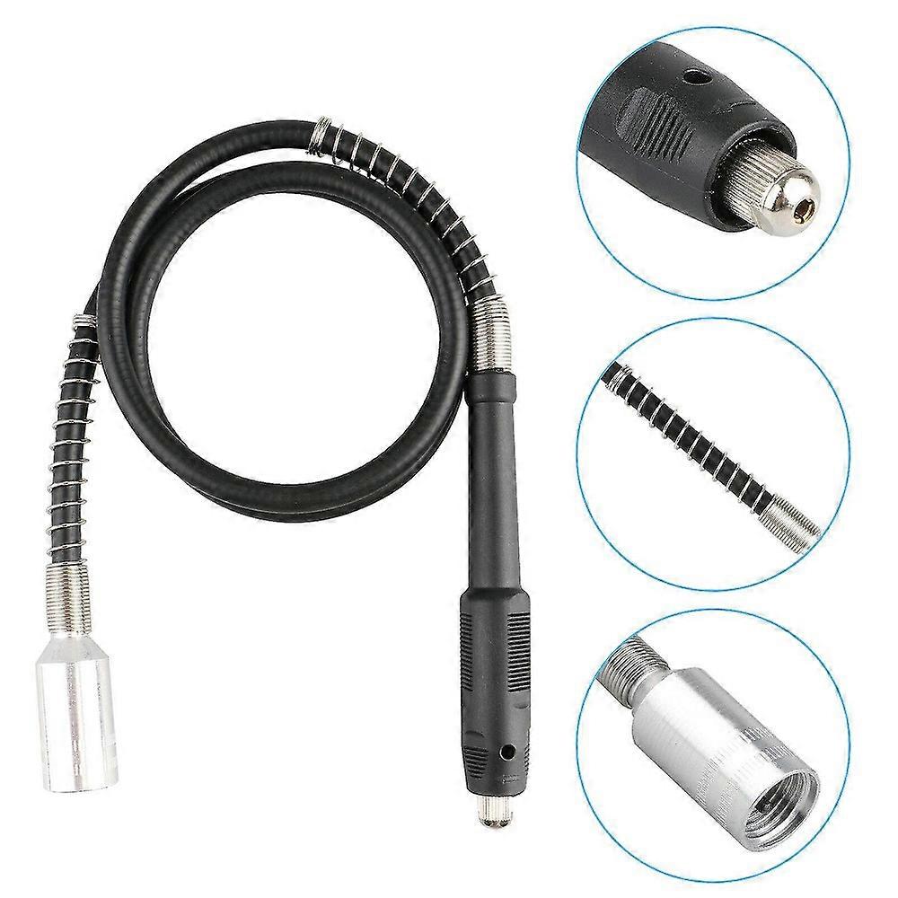 Extension Flexible Rotary Drill Tool Drive Flex Shaft Attachment For Dremel