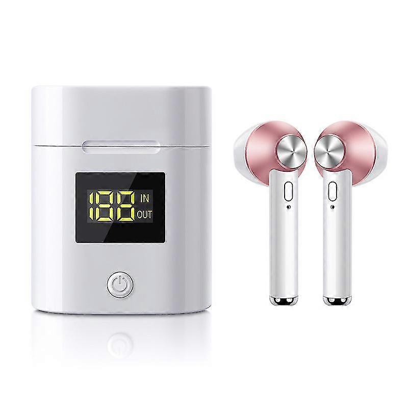 1 Piece Digital Bluetooth Headphones* Rose Gold