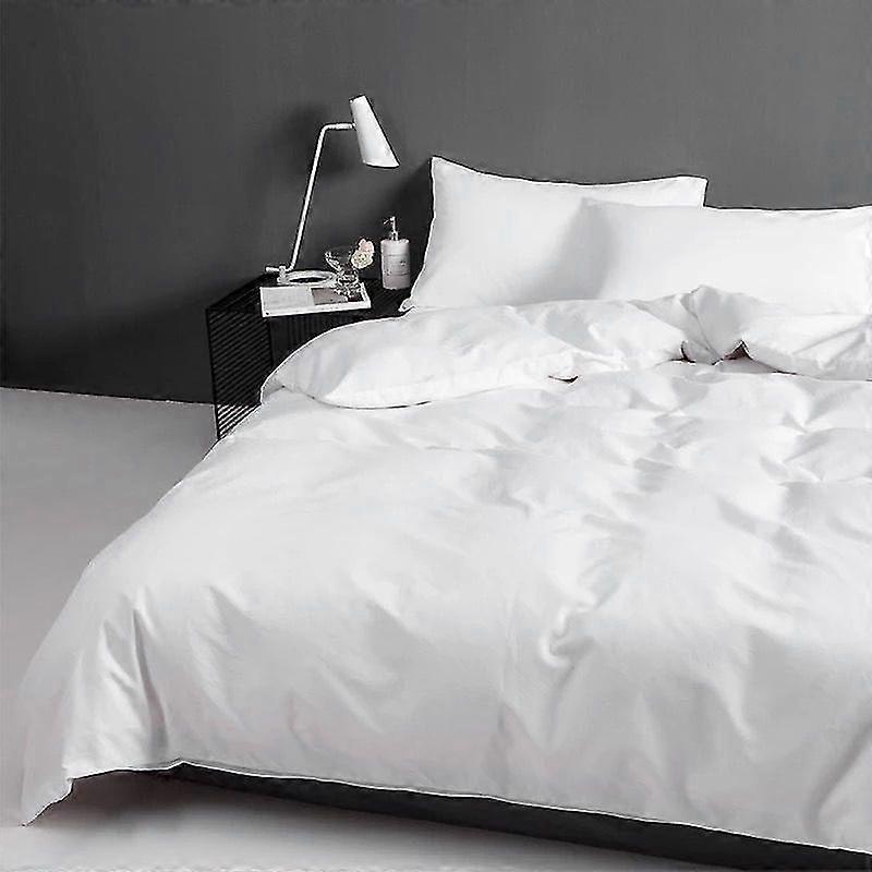Queen Size Bed Sheets Set, 4 Piece Bedding Sheet & Pillowcases Sets