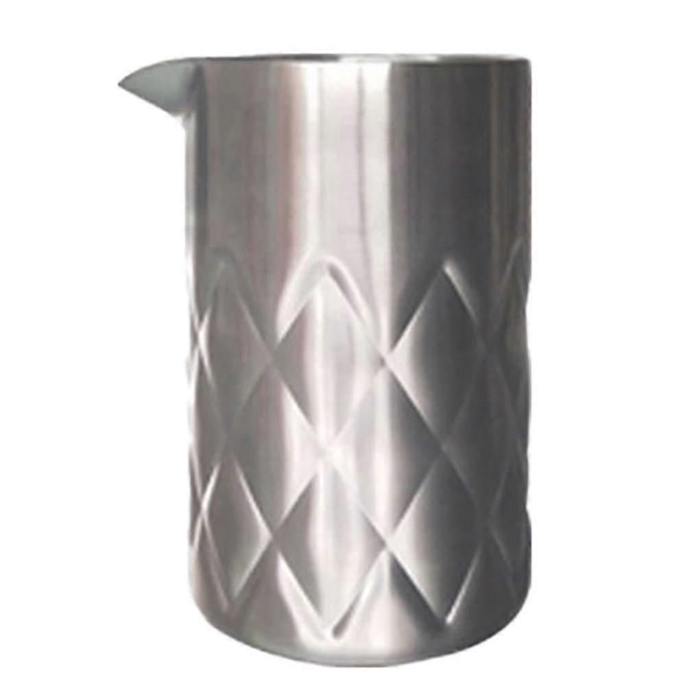 Cocktail Blanding Glas Dobbeltvægget Rustfrit Stål Kande Design Bartending Briller Barware Essentials