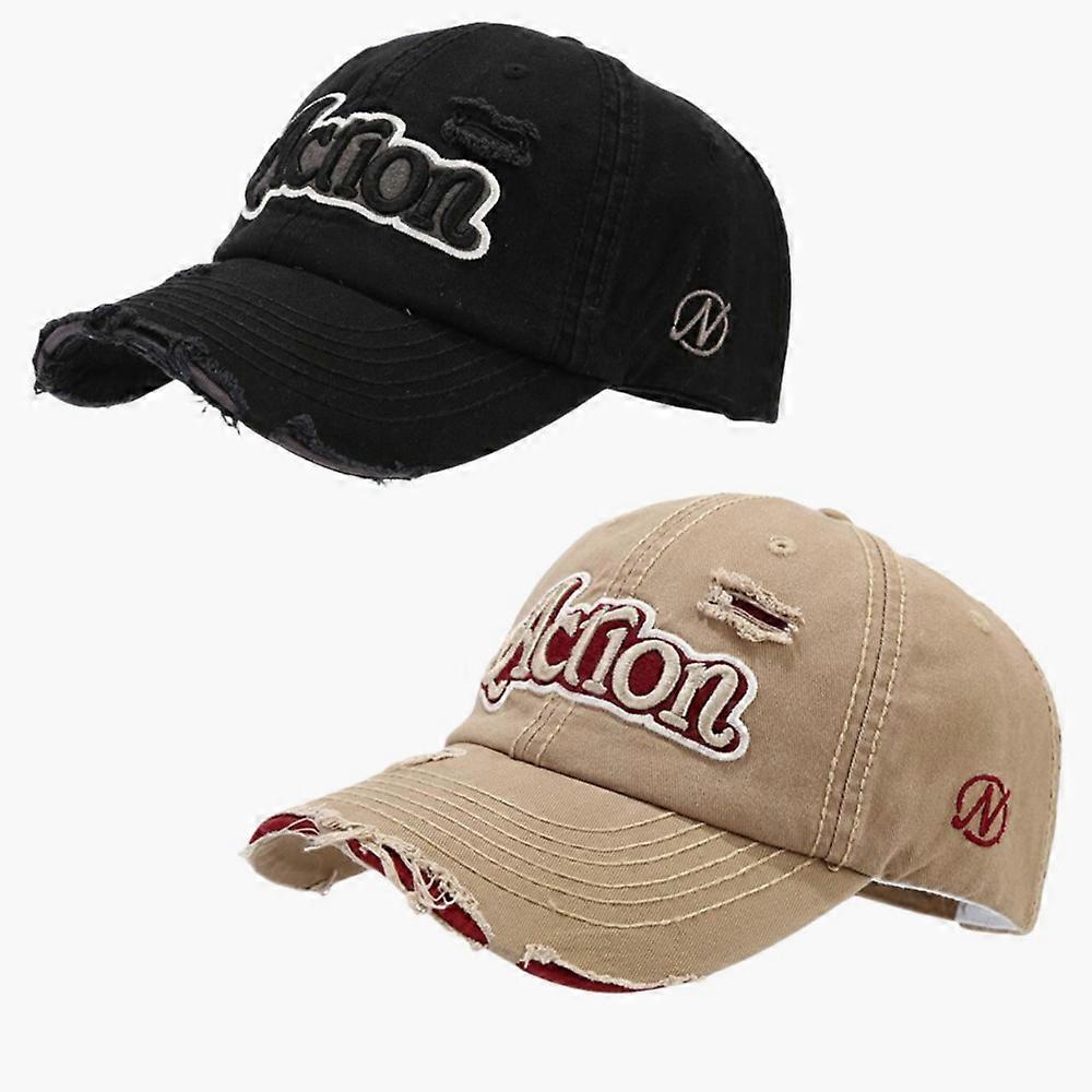 Kids Arch Adjustable Snap Back Curved Visor Baseball Cap Hat