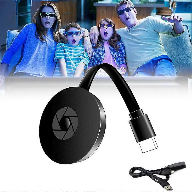 Xh Tv Casting Device 2024 Neue Seurico Tv Box, 1080p Wireless HDMI Display Adapter, 4k Wifi Screen Mirroring Streaming-Gerät für iOS Android