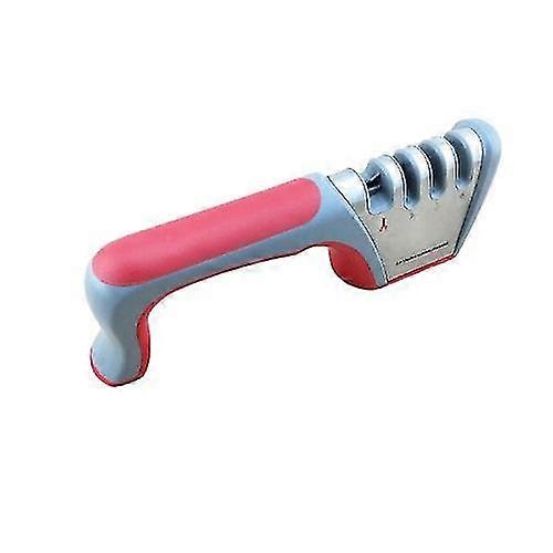 4 Level Knife Sharpener With Diamond Ceramic Coating