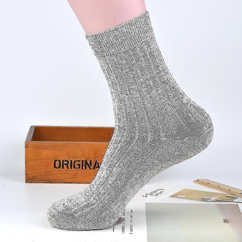 3 Pairs Cotton Warm Antibacteria Deodorant Socks
