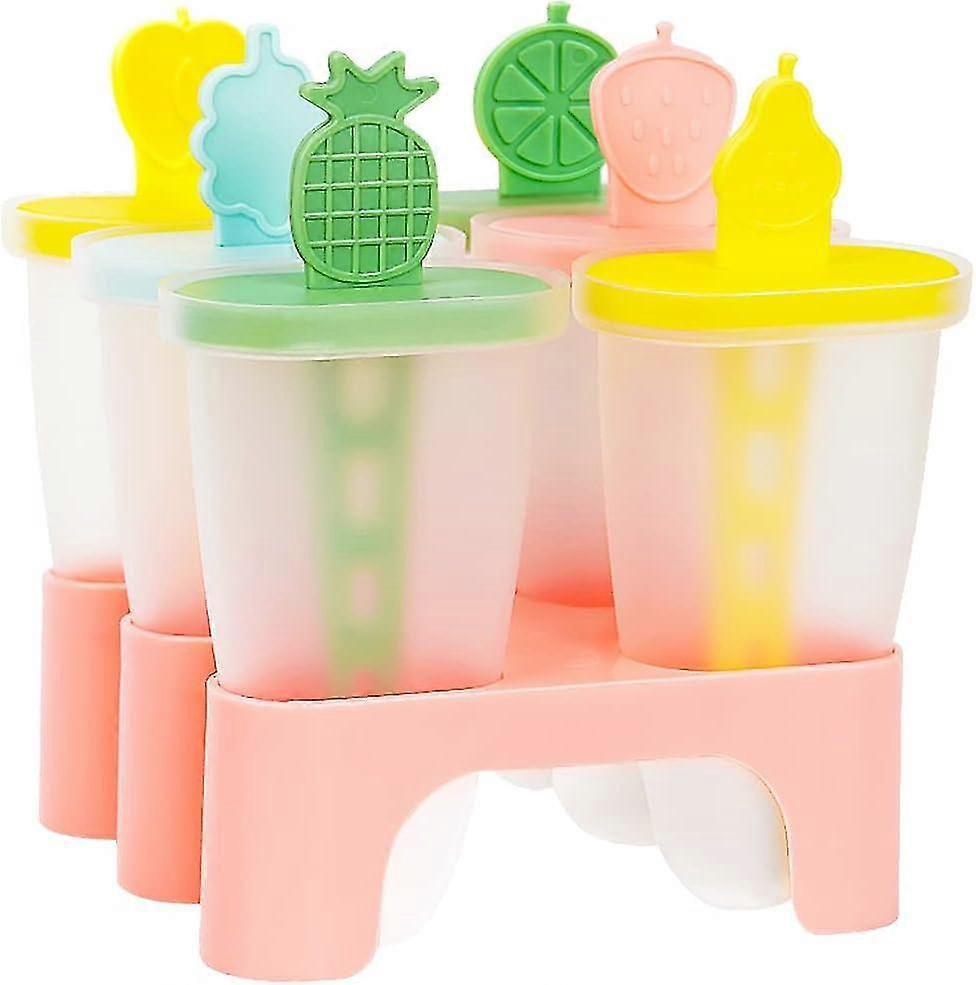 Ice cream molds, set of 6 family ice cream molds, popsicle molds, popsicle molds, popsicle