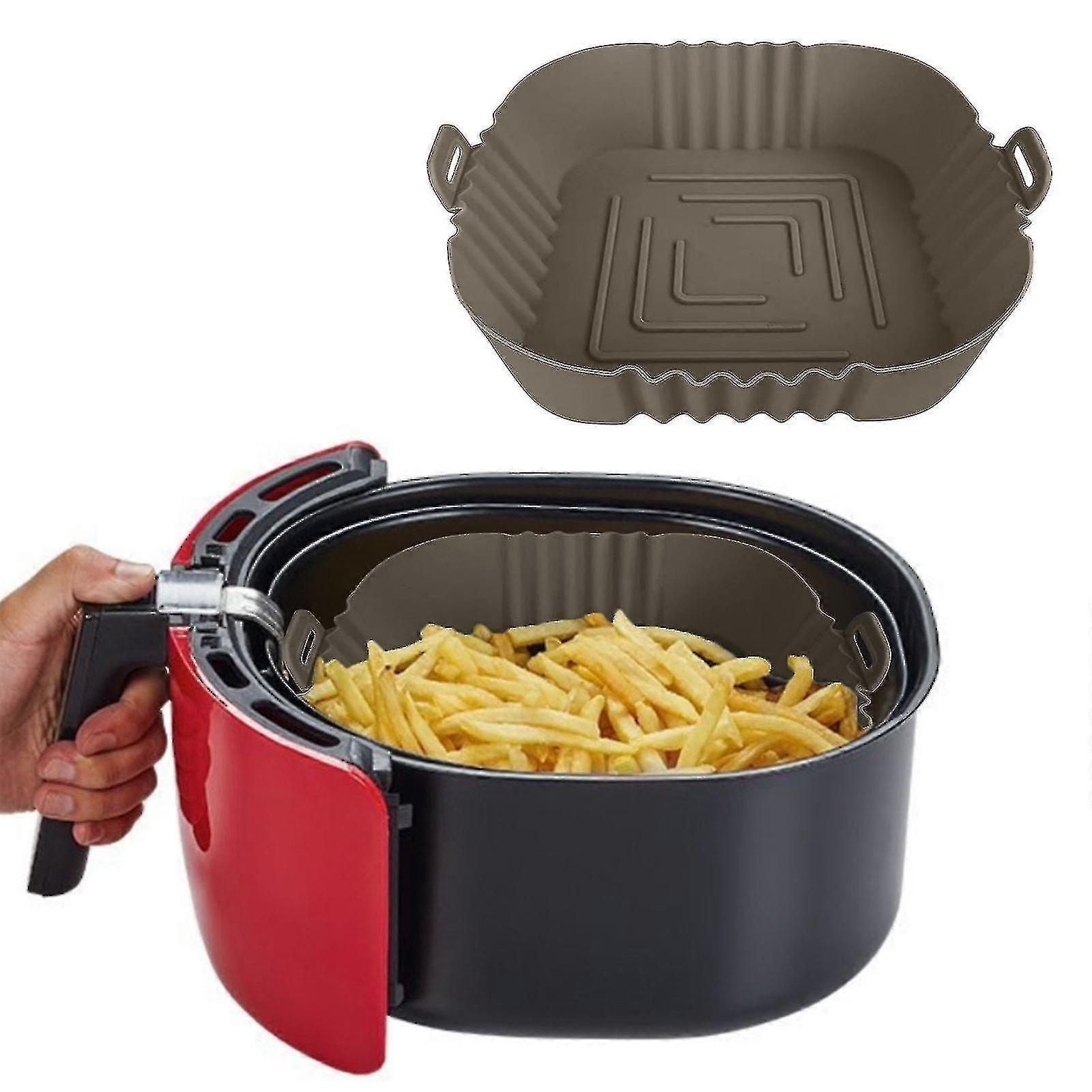 Fritteuse Silikontopf Air Fritteuse Silikon Backform Air Fritteuse Tray