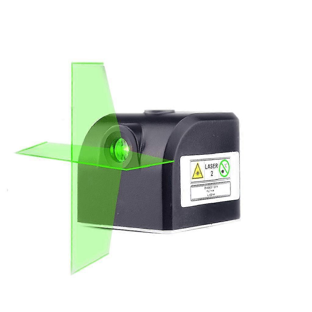 Portable Laser Level Red Green Horizontal Vertical Cross-line Mini Level