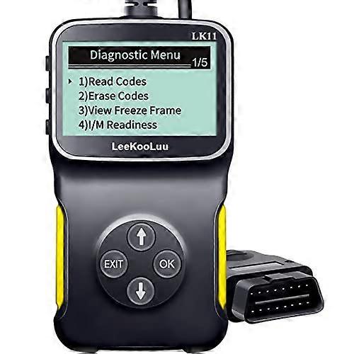 Promotional sales Versatile Car Diagnostic Tool, Tool Reset Clear Check Engine Code Reader for All OBD II Vehicles