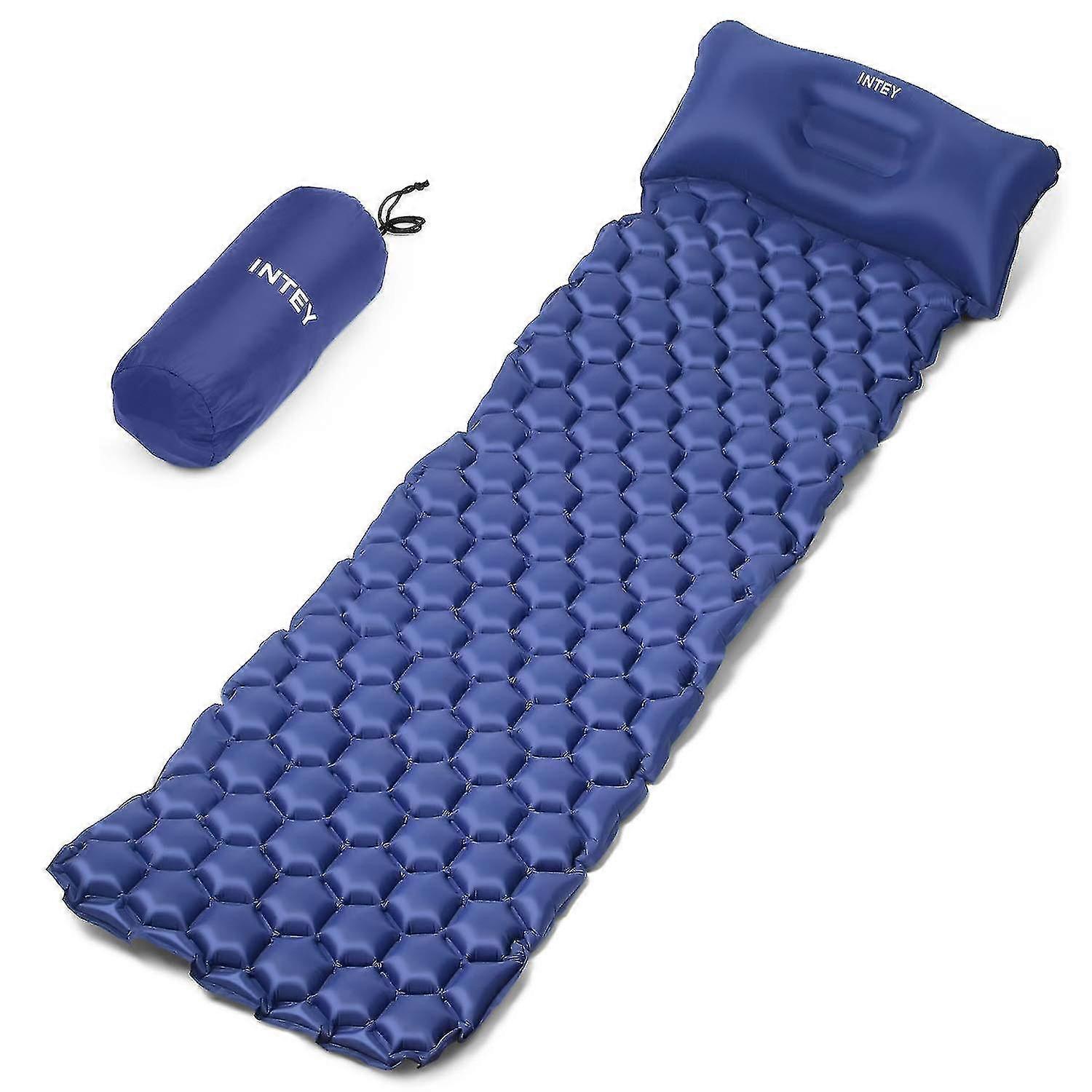 Inflatable Sleeping Pad For Camping, Best Sleeping Mat For Backpacking -r