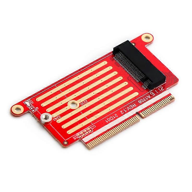 M.2 NVME Notebook A1708 Hard Drive Adapter Card PCIE to NGFF- M2 SSD 2016 2017