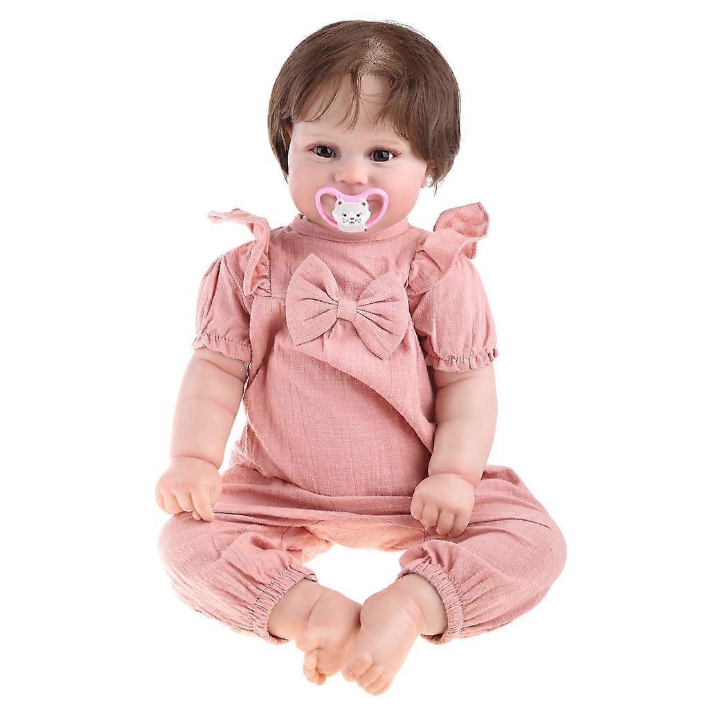 20/23 Reborns for dukke for gutt jenter interaktiv utdanning myk helkroppsleke